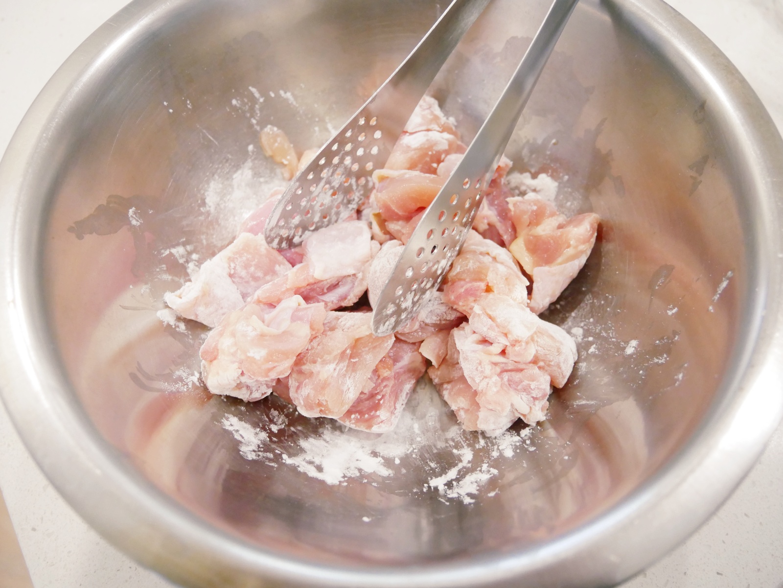 [My Little Kitchen] 簡單做「小松菜炒雞肉」充滿香氣！！