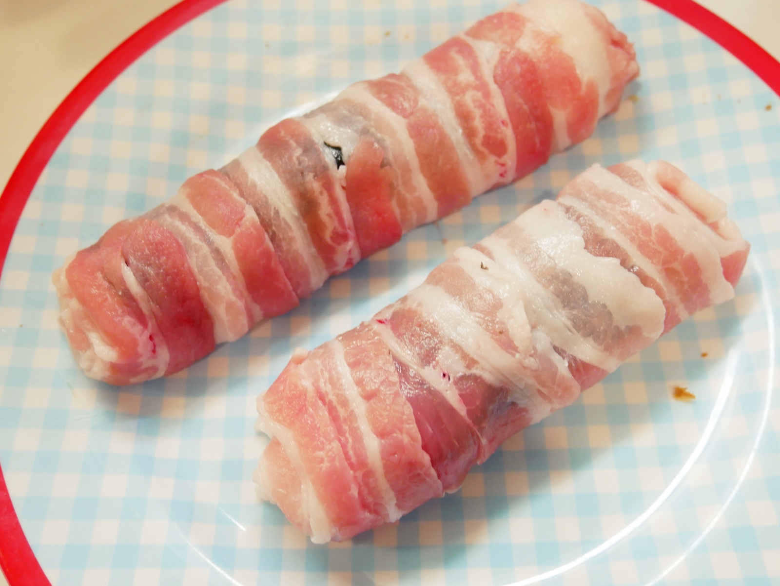 [My Little Kitchen] 捲一捲「起士豬肉海苔捲」小孩好喜歡♡