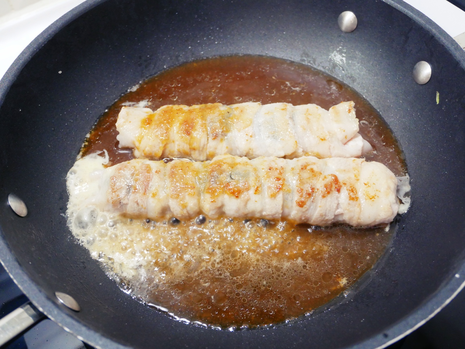 [My Little Kitchen] 捲一捲「起士豬肉海苔捲」小孩好喜歡♡
