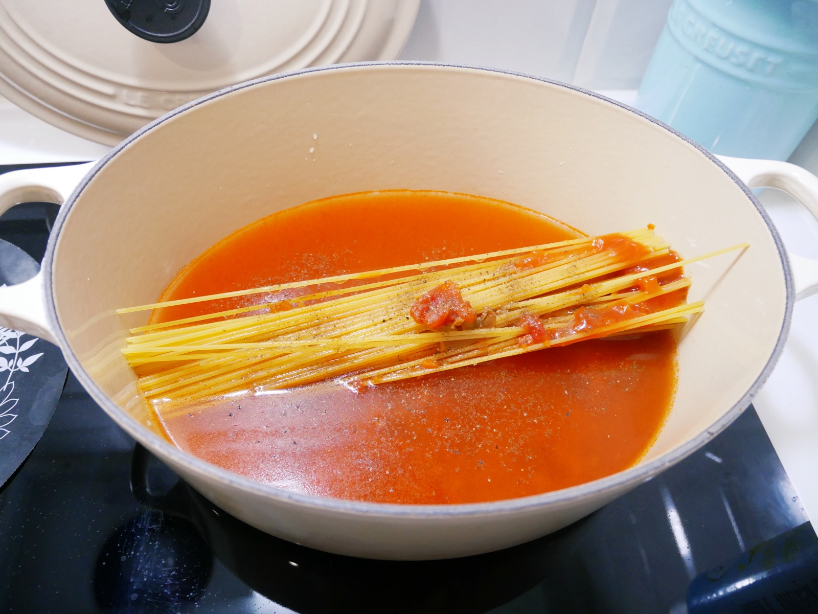 [My Little Kitchen] 一鍋到底「紅醬肉丸義大利麵」新手也能做！！