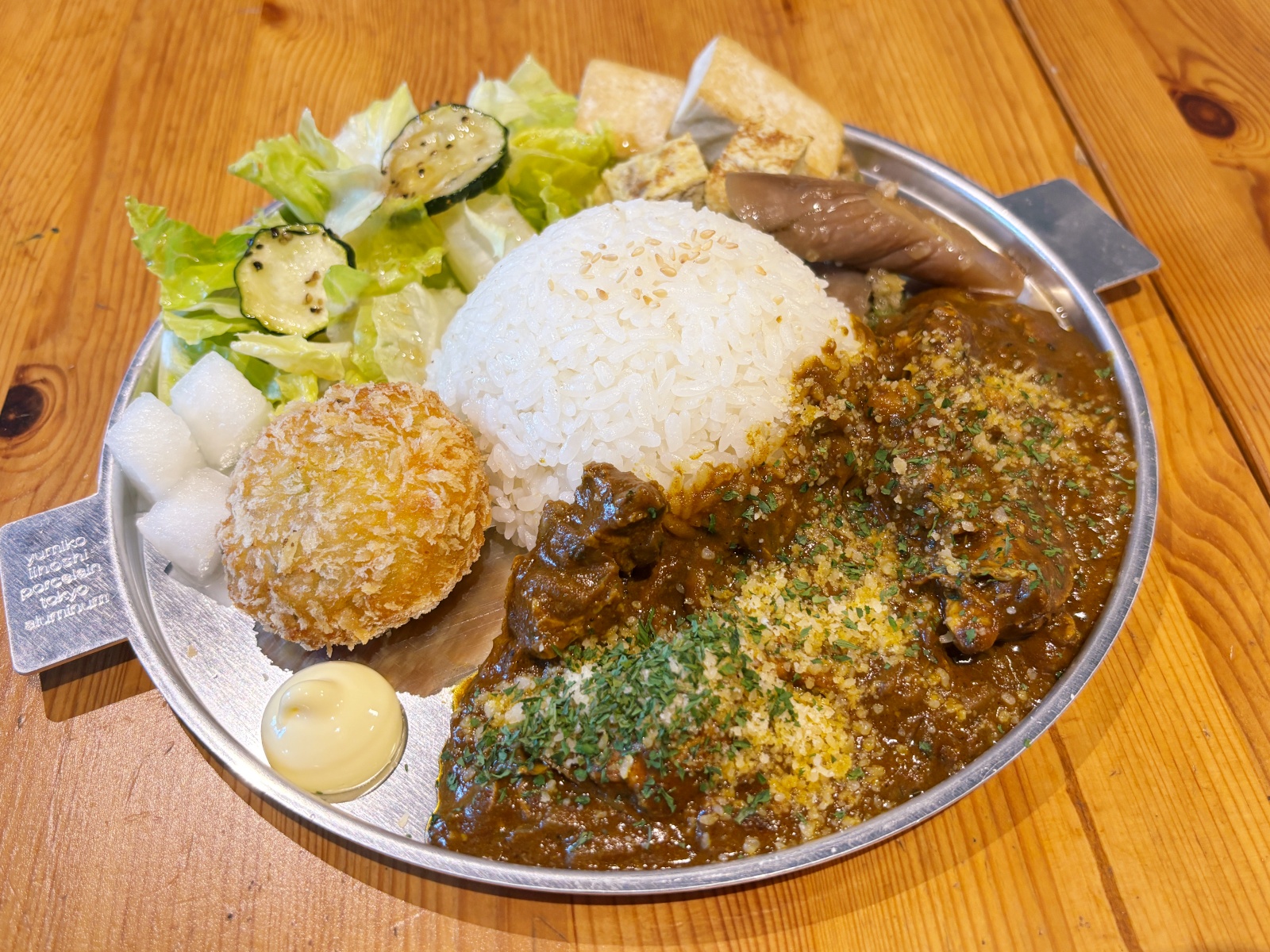 高雄左營建業新村「江舟商店」獨特的香料咖哩飯專賣。 - 第13張圖 高雄左營建業新村「江舟商店」獨特的香料咖哩飯專賣。