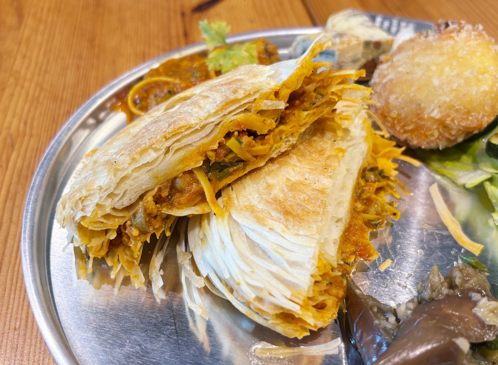 高雄左營建業新村「江舟商店」獨特的香料咖哩飯專賣。 - 第15張圖 高雄左營建業新村「江舟商店」獨特的香料咖哩飯專賣。