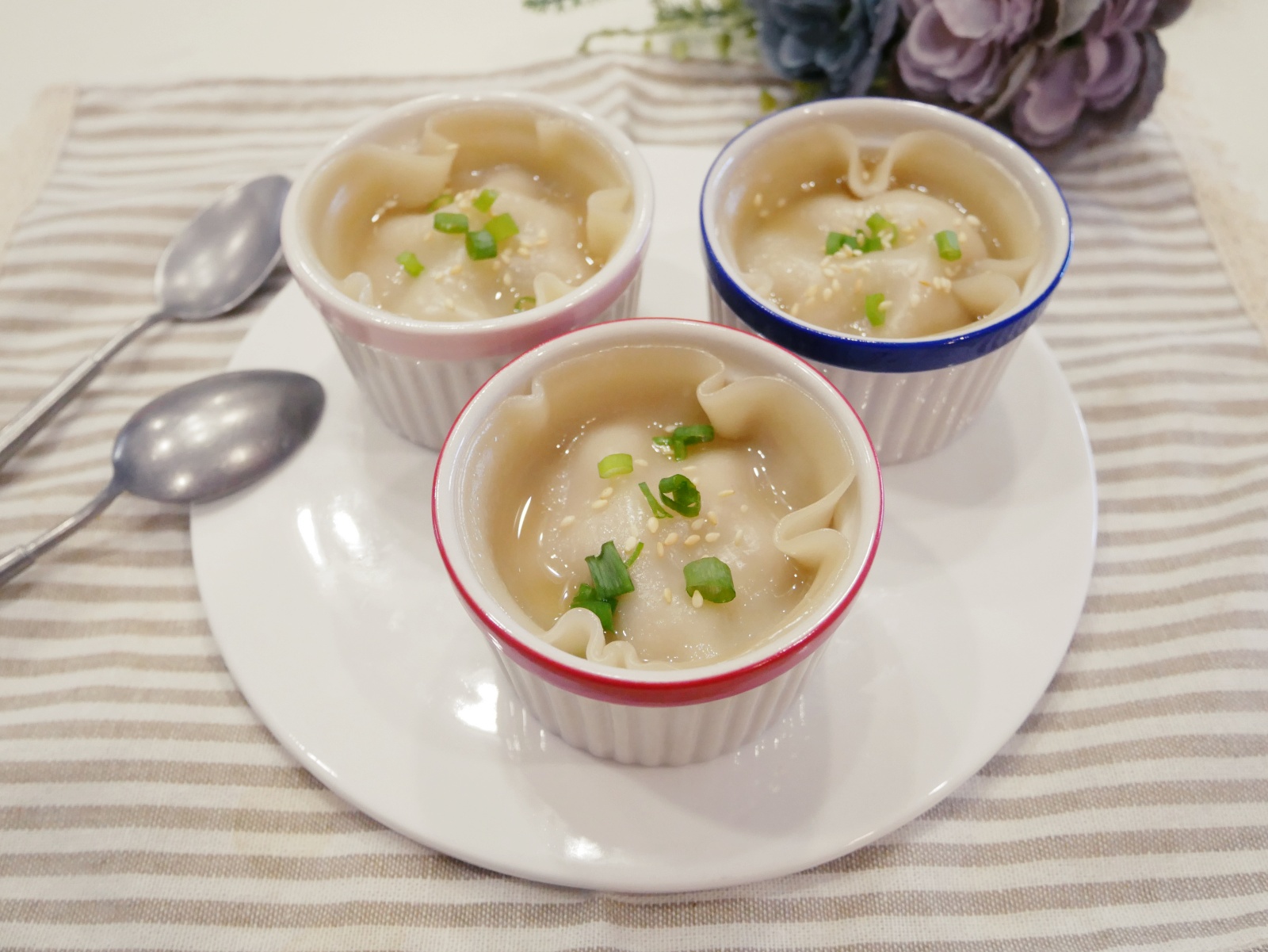 [My Little Kitchen] 不用包的「小籠包/小籠杯」一人一杯好省事！！