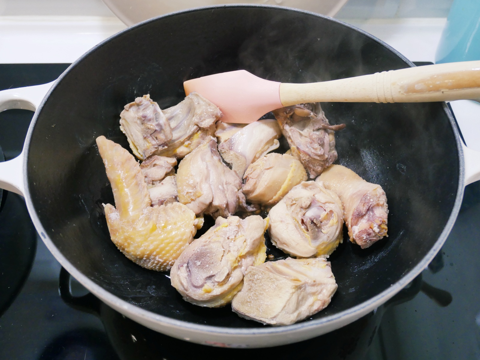 [My Little Kitchen] 不難的「胡椒豬肚雞湯」湯鮮肉嫩。