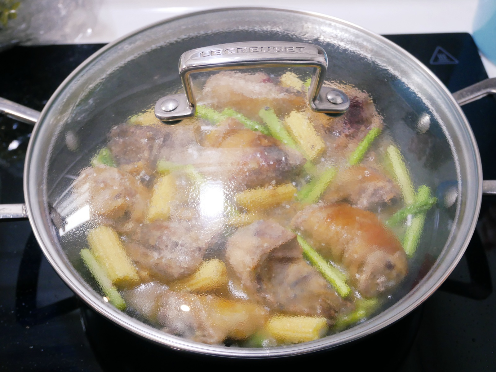 [My Little Kitchen] 零失敗「味噌雞肉炒時蔬」一鍋鮮、好下飯。