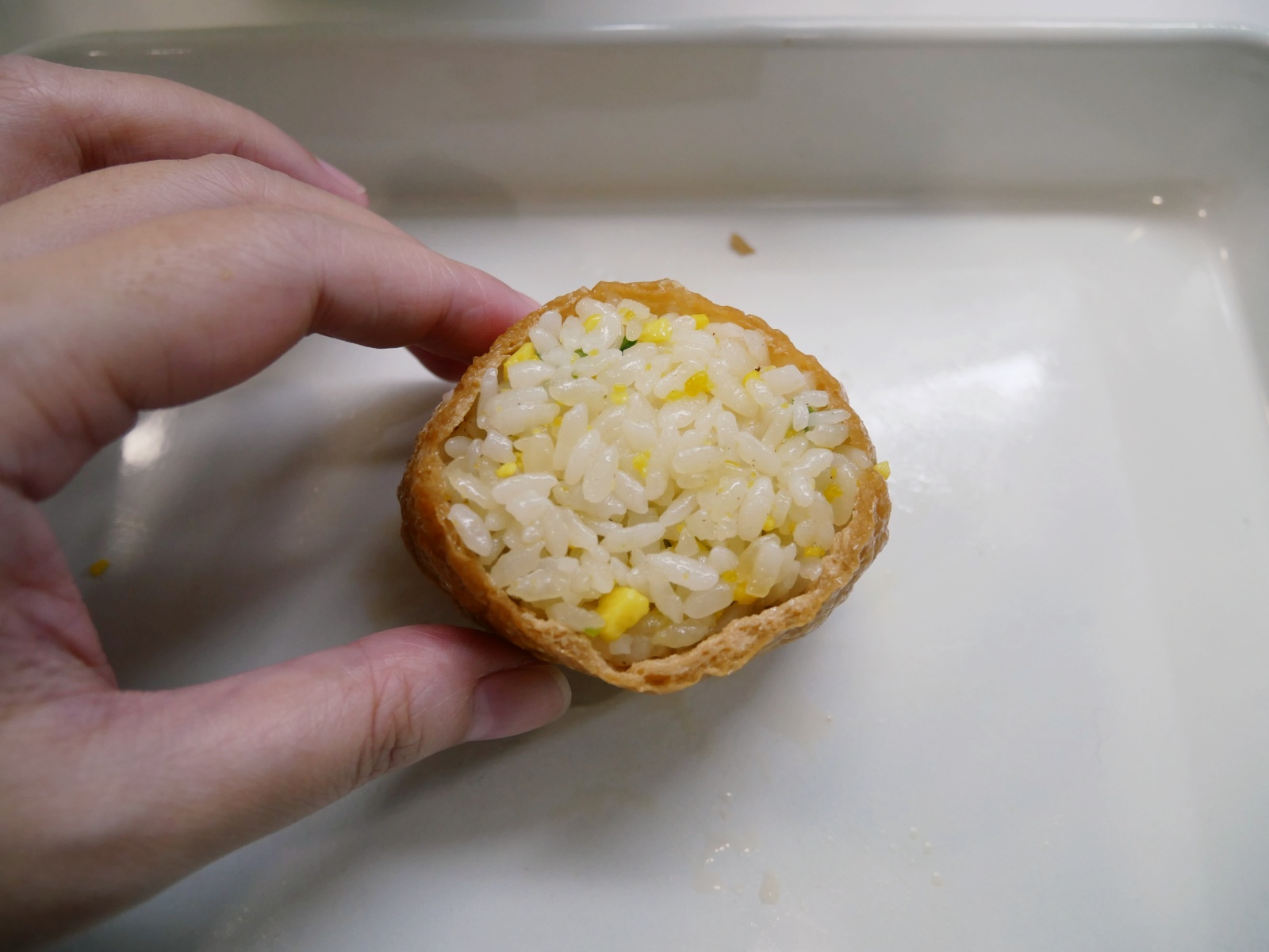[My Little Kitchen] 簡單做「小熊豆皮飯糰」可愛又可口。