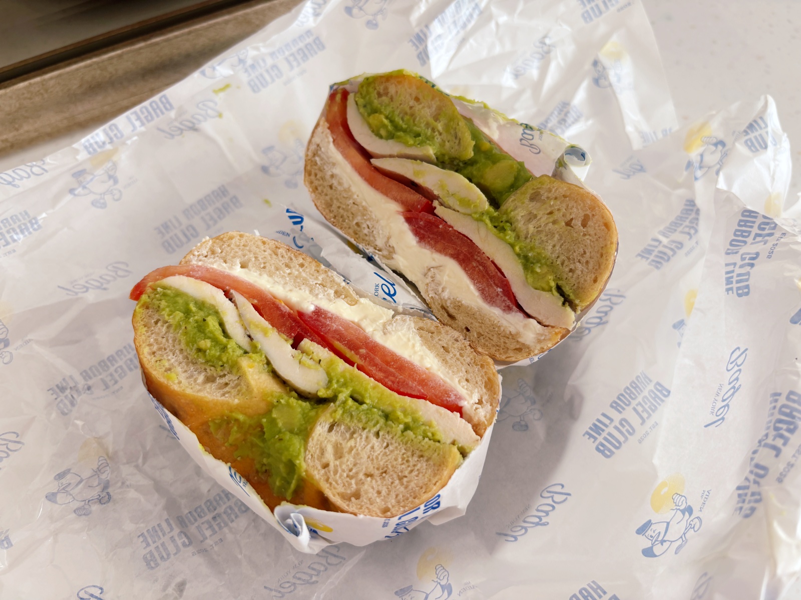 高雄西子灣「哈柏貝果俱樂部Harbor Line Bagel Club」貝果專賣店。 - 第9張圖 高雄西子灣「哈柏貝果俱樂部Harbor Line Bagel Club」貝果專賣店。