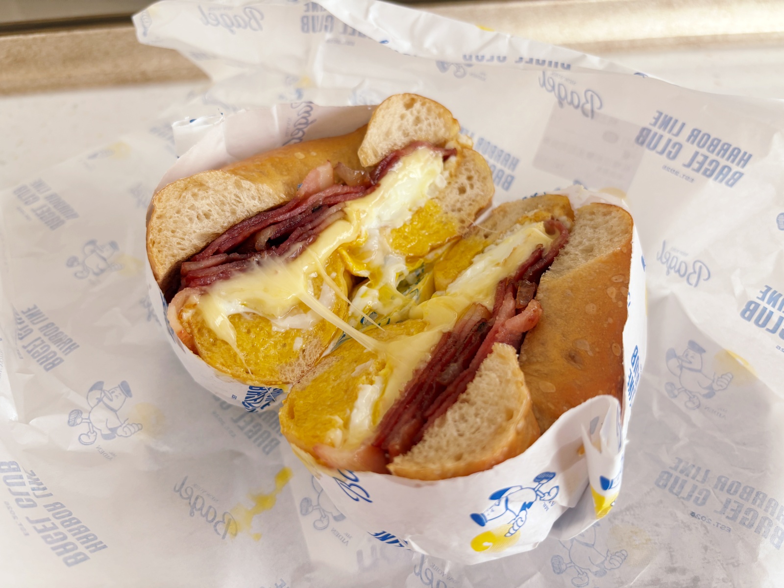 高雄西子灣「哈柏貝果俱樂部Harbor Line Bagel Club」貝果專賣店。 - 第10張圖 高雄西子灣「哈柏貝果俱樂部Harbor Line Bagel Club」貝果專賣店。